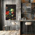 Canvas Print: "Verdant Elegance" by Tailored Canvases