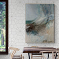 Canvas Print: "Whispering Coast" by Tailored Canvases