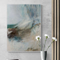 Canvas Print: "Whispering Coast" by Tailored Canvases