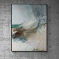 Canvas Print: "Whispering Coast" by Tailored Canvases