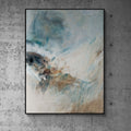 Canvas Print: "Whispering Coast II" by Tailored Canvases
