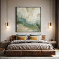 Canvas Print: "Whispering Currents" by Tailored Canvases
