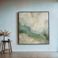 Canvas Print: "Whispering Currents" by Tailored Canvases