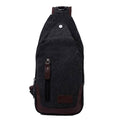 Canvas Shoulder Sling Bag - Assorted Colors by DailySale