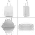 Canvas Tote Bag DIY Craft Eco Tote 100% Cotton Washable Reusable by DailySale