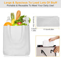 Canvas Tote Bag DIY Craft Eco Tote 100% Cotton Washable Reusable by DailySale