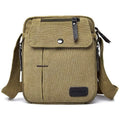 Canvas Travel Wallet Casual Messenger Bag by DailySale