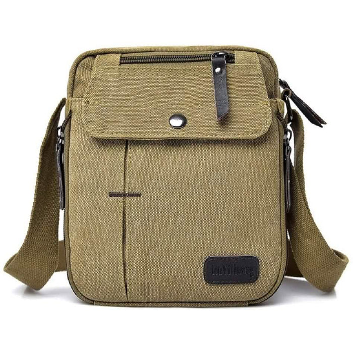 Canvas Travel Wallet Casual Messenger Bag by DailySale
