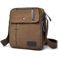 Canvas Travel Wallet Casual Messenger Bag by DailySale