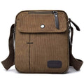 Canvas Travel Wallet Casual Messenger Bag by DailySale