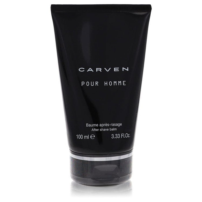 Carven Pour Homme by Carven After Shave Balm 3.4 oz for Men by Avera Group