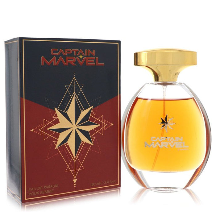 Captain Marvel by Marvel Eau De Parfum Spray 3.4 oz for Women by Avera Group