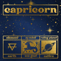 Capricorn Zodiac Gift Box Set by Dear Ava
