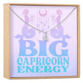 Capricorn Zodiac Gift Capricorn Zodiac Sign Pendant Necklace by Dear Ava