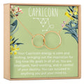Capricorn Zodiac Gift Necklace by Dear Ava