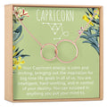 Capricorn Zodiac Gift Necklace by Dear Ava