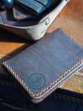 Captain Wallet - Handmade Full-Grain Leather Vertical Wallet | Yarets Leather by Zerodamage Sahara Case LLC