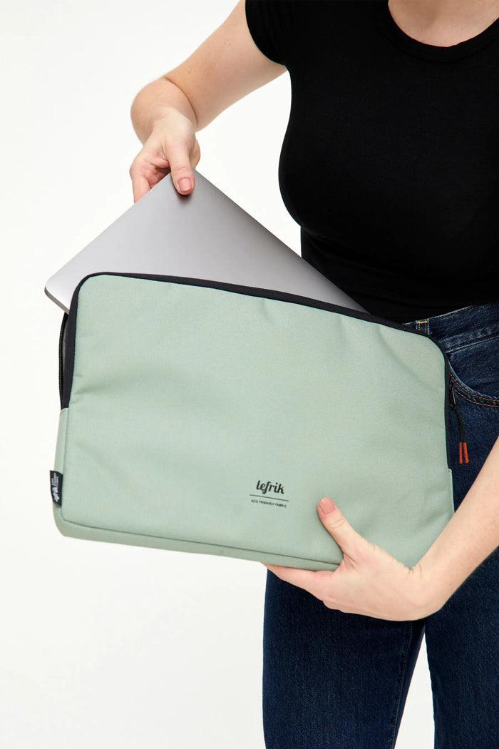 Capture Laptop Case 15" Sage by Lefrik USA