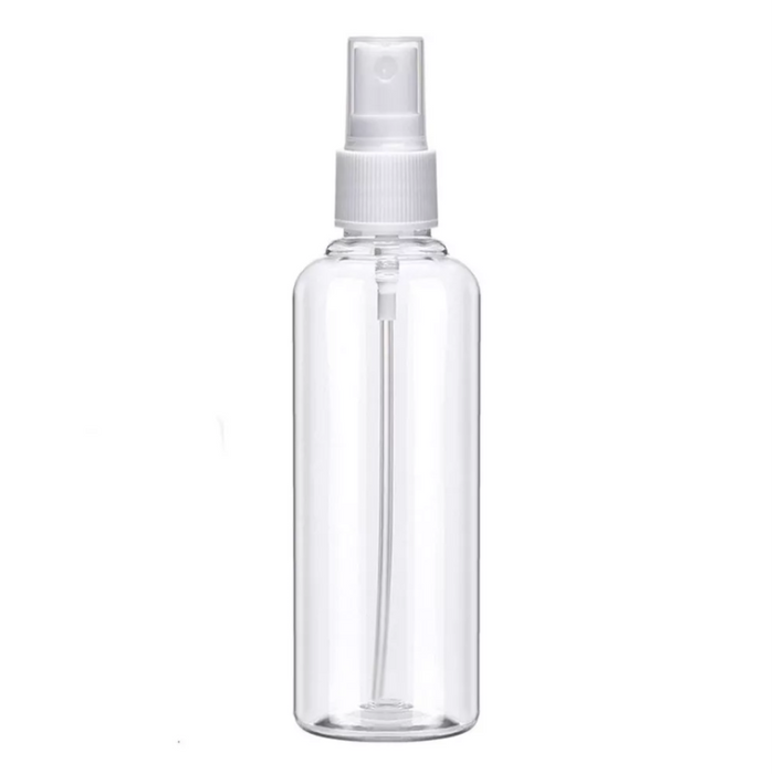 Clear PE Plastic Spray Bottles, 120 mL (400 Count Case) by Pasteur Pharmacy