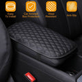 Car Armrest Pad Cover PU Leather Fit for SUV Truck Car by DailySale