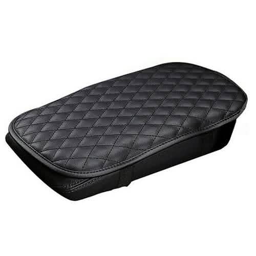 Car Armrest Pad Cover PU Leather Fit for SUV Truck Car by DailySale