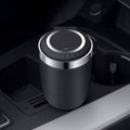 Car Ashtray Multi-functional Universal Household Portable Metal Liner Ashtray by DailySale