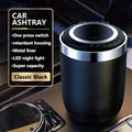 Car Ashtray Multi-functional Universal Household Portable Metal Liner Ashtray by DailySale