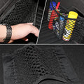 Car Back Rear Mesh Trunk Seat Elastic String Net Magic Sticker Universal Storage Bag by DailySale