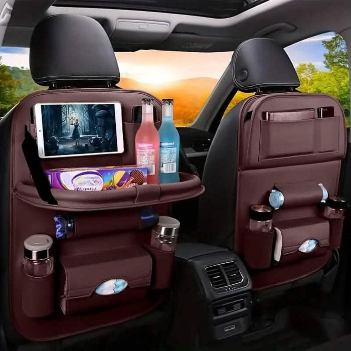 Car Back Seat Organizer Hanging Storage Bag by DailySale