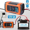 Car Battery Charger 12V 5A Recover Pulse Repair by DailySale