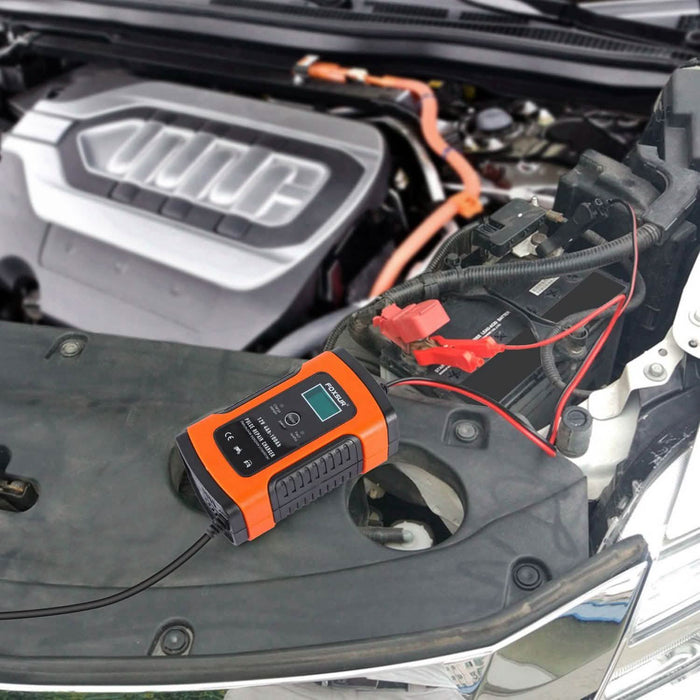 Car Battery Charger 12V 5A Recover Pulse Repair by DailySale