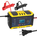 Car Battery Charger 12V/6A Smart Automatic Battery Charger Pulse Repair by DailySale