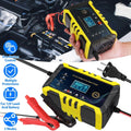 Car Battery Charger 12V/6A Smart Automatic Battery Charger Pulse Repair by DailySale
