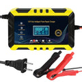 Car Battery Charger 12V/6A Smart Automatic Battery Charger Pulse Repair by DailySale