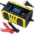 Car Battery Charger 12V/6A Smart Automatic Battery Charger Pulse Repair by DailySale
