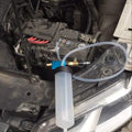 Car Brake System Fluid Bleeder Kit Hydraulic Clutch Oil Exchange One Man Tool by DailySale