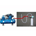 Car Brake System Fluid Bleeder Kit Hydraulic Clutch Oil Exchange One Man Tool by DailySale