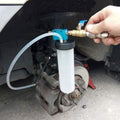 Car Brake System Fluid Bleeder Kit Hydraulic Clutch Oil Exchange One Man Tool by DailySale
