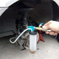 Car Brake System Fluid Bleeder Kit Hydraulic Clutch Oil Exchange One Man Tool by DailySale