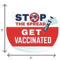 Car Bumper Magnet I Got My Vaccine by DailySale