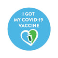 Car Bumper Magnets - I Got My Vaccine by DailySale