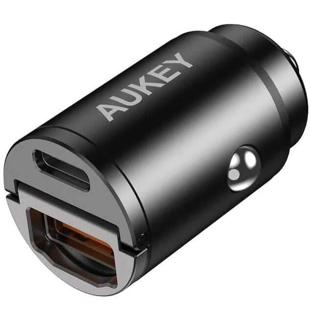 AUKEY Car Charger 30W Dual-Port by DailySale