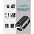 AUKEY Car Charger 30W Dual-Port by DailySale