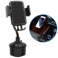 Car Cup Holder Phone Mount Adjustable Gooseneck Phone Stand by DailySale