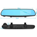 Car DVR Rear View Mirror Video Recorder by DailySale