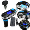 Car FM Transmitter Bluetooth Hands-free LCD MP3 Player Radio Adapter Kit Charger by DailySale