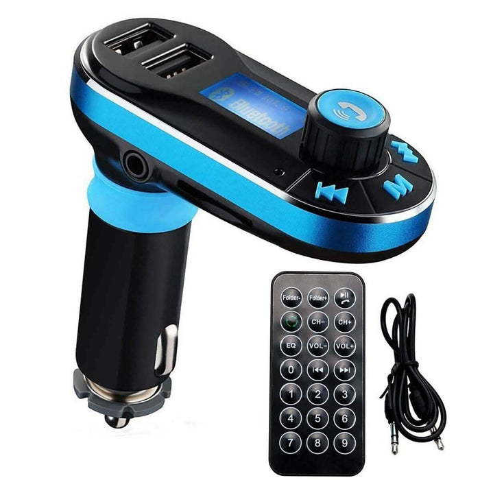 Car FM Transmitter Bluetooth Hands-free LCD MP3 Player Radio Adapter Kit Charger by DailySale