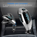 Car FM Wireless Transmitter USB Charge by DailySale
