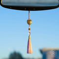 Car Guardian - ‘You Are Loved’ Heart Charm Tassel by Conscious Items
