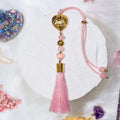 Car Guardian - ‘You Are Loved’ Heart Charm Tassel by Conscious Items